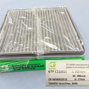 GTFC11001E  |  מסנן מזגן  |  חליפי  |  GREENTECH