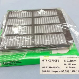 GTFC17005E  |  מסנן מזגן  |  חליפי  |  GREENTECH