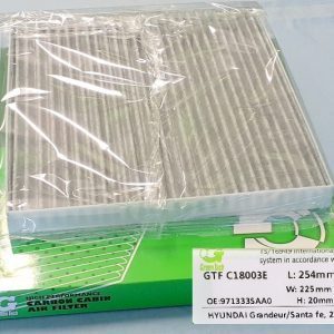 GTFC18003E  |  מסנן מזגן  |  חליפי  |  GREENTECH