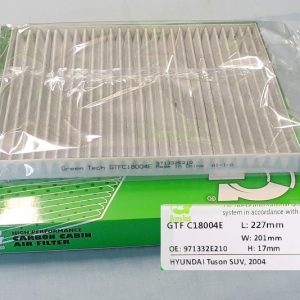 GTFC18004E  |  מסנן מזגן  |  חליפי  |  GREENTECH