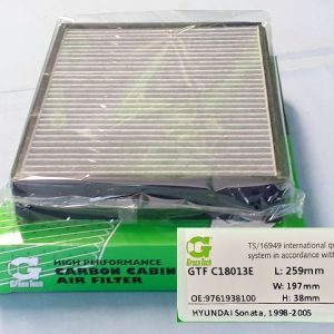 GTFC18013E  |  מסנן מזגן  |  חליפי  |  GREENTECH