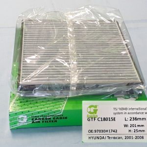 GTFC18015E  |  מסנן מזגן  |  חליפי  |  GREENTECH