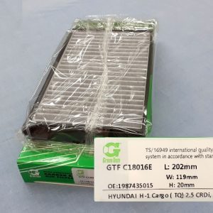 GTFC18016E  |  מסנן מזגן  |  חליפי  |  GREENTECH