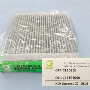 GTFC18030E  |  מסנן מזגן  |  חליפי  |  GREENTECH