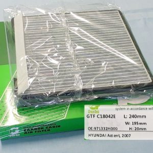 GTFC18042E  |  מסנן מזגן  |  חליפי  |  GREENTECH