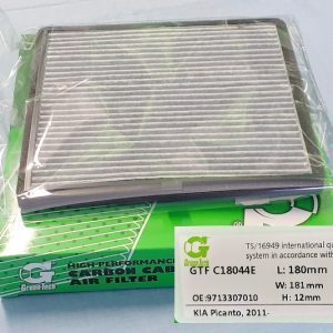 GTFC18044E  |  מסנן מזגן  |  חליפי  |  GREENTECH