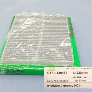 GTFC18048E  |  מסנן מזגן  |  חליפי  |  GREENTECH