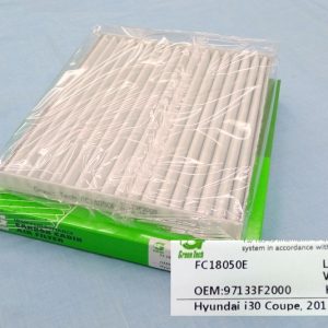 GTFC18050E  |  מסנן מזגן  |  חליפי  |  GREENTECH