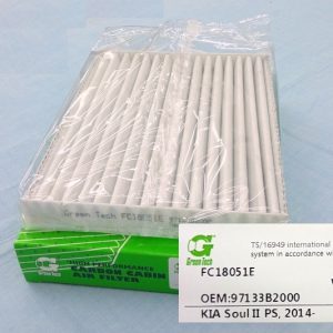 GTFC18051E  |  מסנן מזגן  |  חליפי  |  GREENTECH