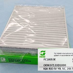 GTFC18053E  |  מסנן מזגן  |  חליפי  |  GREENTECH