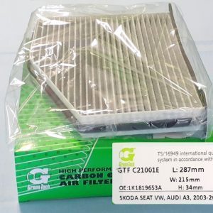 GTFC21001E  |  מסנן מזגן  |  חליפי  |  GREENTECH