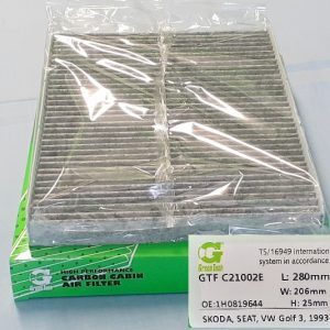 GTFC21002E  |  מסנן מזגן  |  חליפי  |  GREENTECH