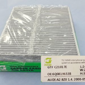 GTFC21017E  |  מסנן מזגן  |  חליפי  |  GREENTECH