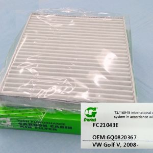 GTFC21043E  |  מסנן מזגן  |  חליפי  |  GREENTECH