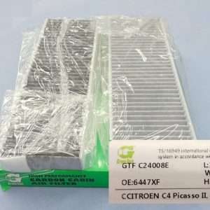 GTFC24008E  |  מסנן מזגן  |  חליפי  |  GREENTECH