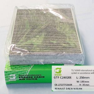 GTFC24020E  |  מסנן מזגן  |  חליפי  |  GREENTECH