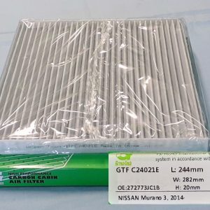 GTFC24021E  |  מסנן מזגן  |  חליפי  |  GREENTECH