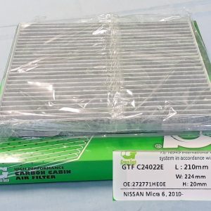 GTFC24022E  |  מסנן מזגן  |  חליפי  |  GREENTECH