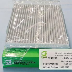 GTFC24023E  |  מסנן מזגן  |  חליפי  |  GREENTECH