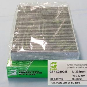 GTFC24024E  |  מסנן מזגן  |  חליפי  |  GREENTECH