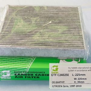 GTFC24025E  |  מסנן מזגן  |  חליפי  |  GREENTECH