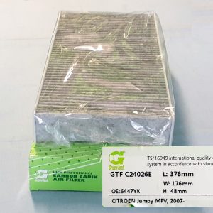 GTFC24026E  |  מסנן מזגן  |  חליפי  |  GREENTECH