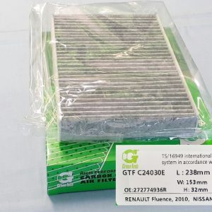 GTFC24030E  |  מסנן מזגן  |  חליפי  |  GREENTECH