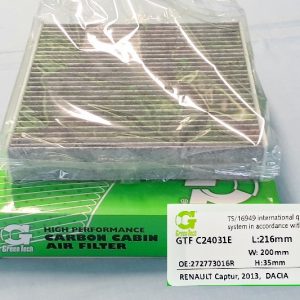 GTFC24031E  |  מסנן מזגן  |  חליפי  |  GREENTECH