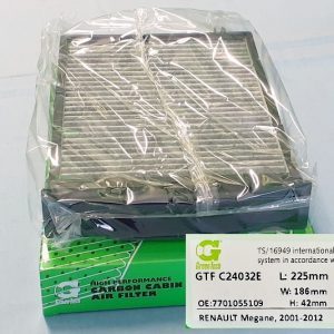 GTFC24032E  |  מסנן מזגן  |  חליפי  |  GREENTECH