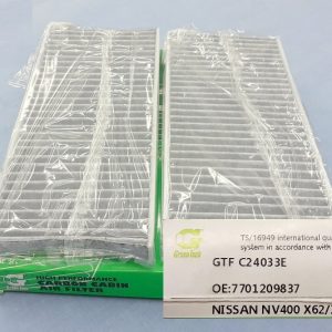 GTFC24033E  |  מסנן מזגן  |  חליפי  |  GREENTECH