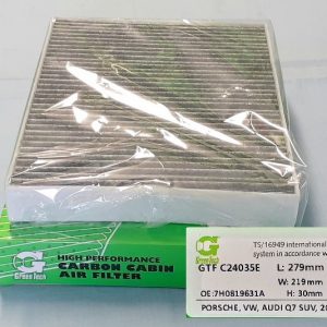 GTFC24035E  |  מסנן מזגן  |  חליפי  |  GREENTECH