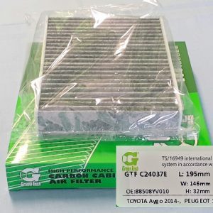 GTFC24037E  |  מסנן מזגן  |  חליפי  |  GREENTECH