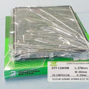 GTFC24039E  |  מסנן מזגן  |  חליפי  |  GREENTECH