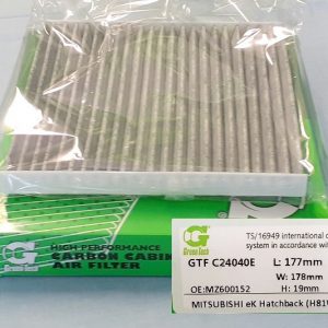 GTFC24040E  |  מסנן מזגן  |  חליפי  |  GREENTECH