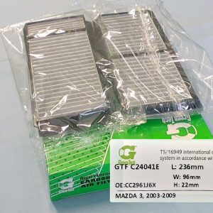 GTFC24041E  |  מסנן מזגן  |  חליפי  |  GREENTECH