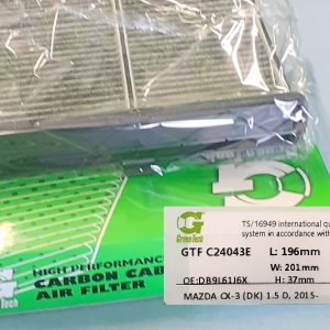 GTFC24043E  |  מסנן מזגן  |  חליפי  |  GREENTECH