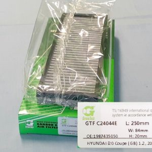 GTFC24044E  |  מסנן מזגן  |  חליפי  |  GREENTECH