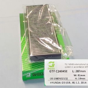 GTFC24045E  |  מסנן מזגן  |  חליפי  |  GREENTECH