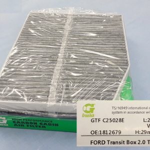 GTFC25028E  |  מסנן מזגן  |  חליפי  |  GREENTECH