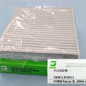 GTFC25029E  |  מסנן מזגן  |  חליפי  |  GREENTECH