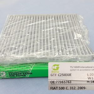 GTFC25030E  |  מסנן מזגן  |  חליפי  |  GREENTECH