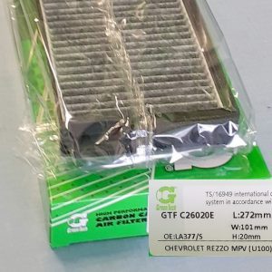 GTFC26020E  |  מסנן מזגן  |  חליפי  |  GREENTECH