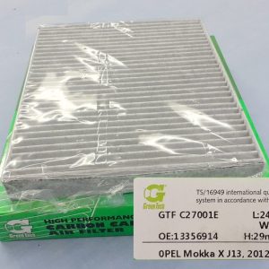 GTFC27001E  |  מסנן מזגן  |  חליפי  |  GREENTECH