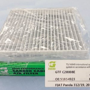 GTFC28008E  |  מסנן מזגן  |  חליפי  |  GREENTECH