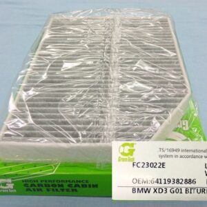 GTFC23022E  |  מסנן מזגן  |  חליפי  |  GREENTECH