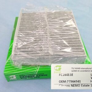 GTFC28011E  |  מסנן מזגן  |  חליפי  |  GREENTECH