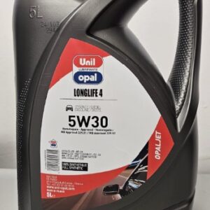 OPAL_LONGLIFE5W30  |  שמן מנוע  |  חליפי  |  UNIL OPAL
