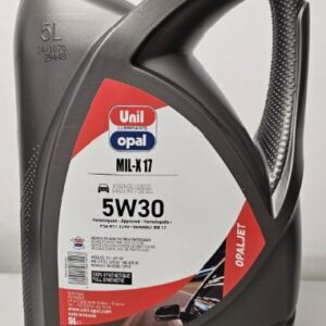 OPAL_MILX17_5W30  |  שמן מנוע  |  חליפי  |  UNIL OPAL