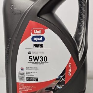 OPAL_POWER_5W30  |  שמן מנוע  |  חליפי  |  UNIL OPAL