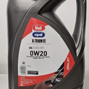 OPAL_XTRIUM_0W20  |  שמן מנוע  |  חליפי  |  UNIL OPAL